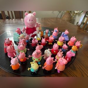 Peppa pig lot